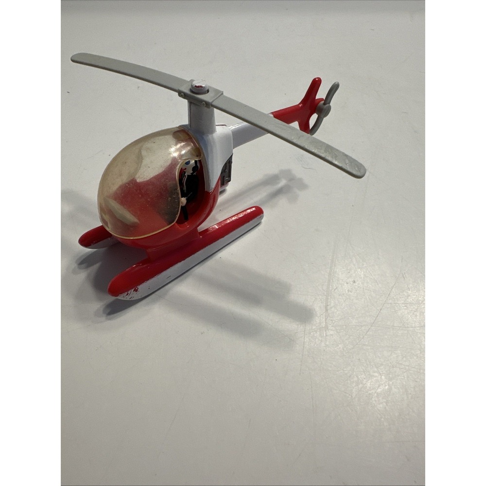 Jack-in-the-Box Resteraunt‎ Helicopter. 2.25"X4" made of plastic